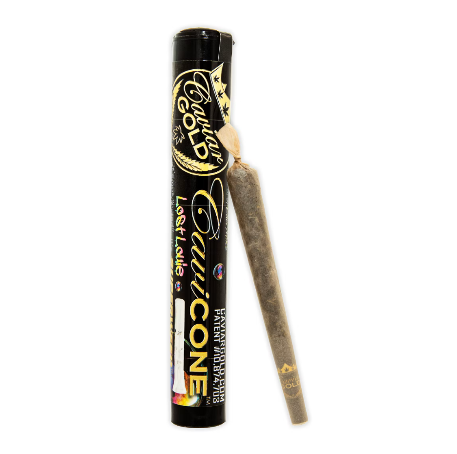 Lightning OG Cavi Cone - Caviar Gold