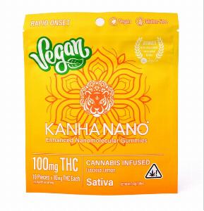 Luscious Lemon Nano Sativa, kanha