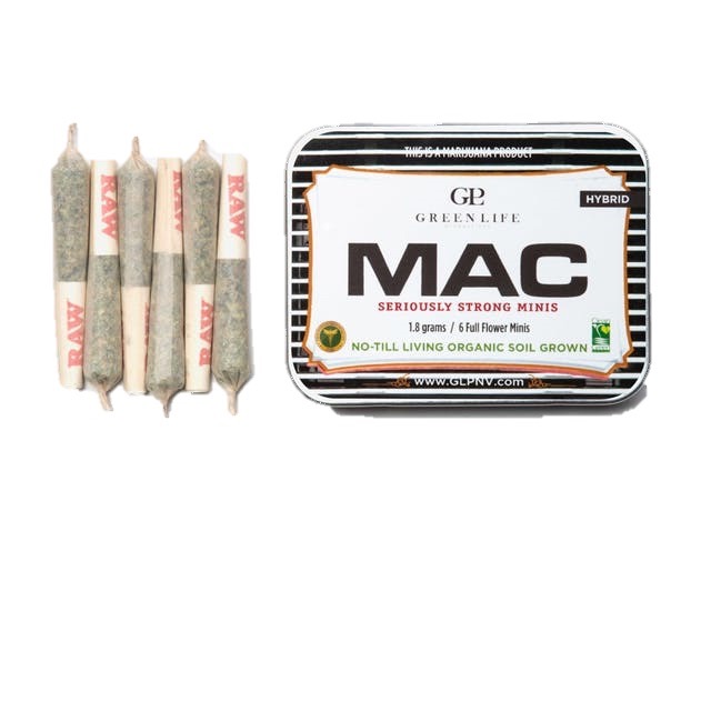 MAC Baby J's - Green Life Productions