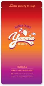 Mango Tango Indica | YUMMIES | Recreational Marijuana Mango Tango Indica, yummies