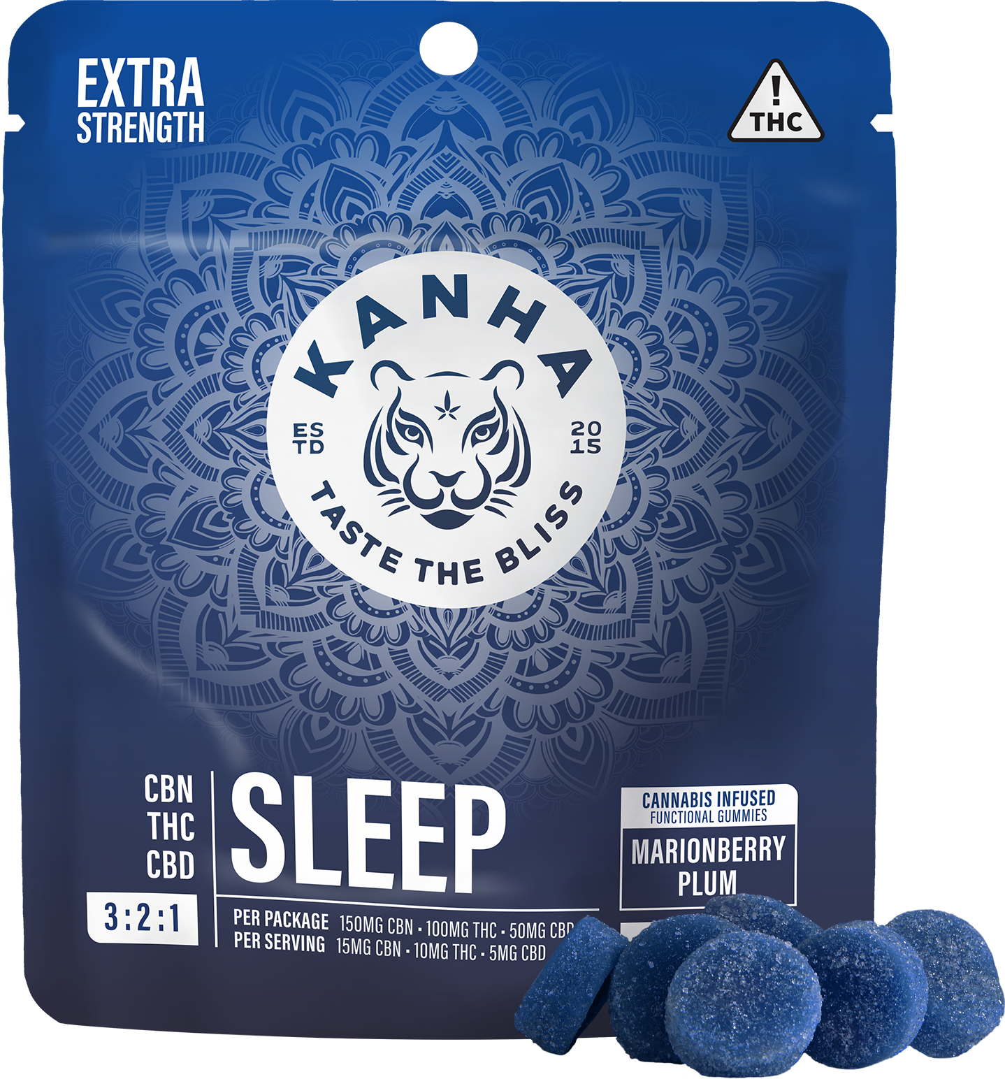 Marionberry Plum 3:2:1 CBN - Kanha