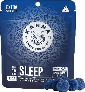 Marionberry Plum 3:2:1 CBN | KANHA | Recreational Marijuana Marionberry Plum 3:2:1 CBN, kanha