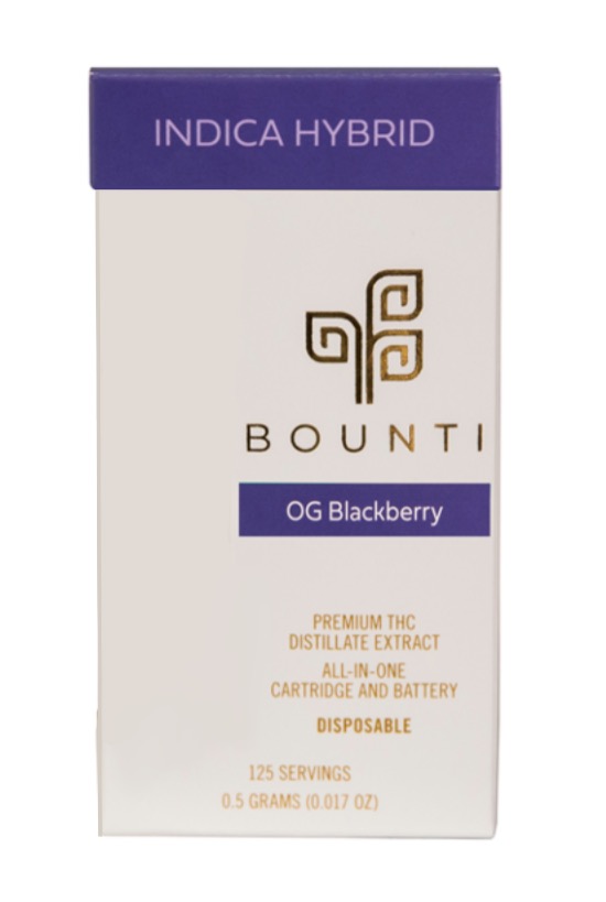 OG Blackberry - Bounti