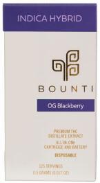 OG Blackberry | BOUNTI | Recreational Marijuana OG Blackberry, bounti