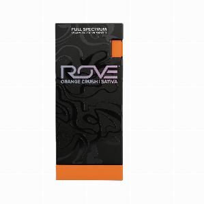 Orange Crush Live Resin Diamond Pod Kit | ROVE | Recreational Marijuana Orange Crush Live Resin Diamond Pod Kit, rove