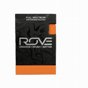 Orange Crush Live Resin Diamond Pod, rove