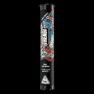 Orange Push Pop, trendi