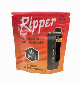 Original Glue Live Resin Ripper Disposable, matrix