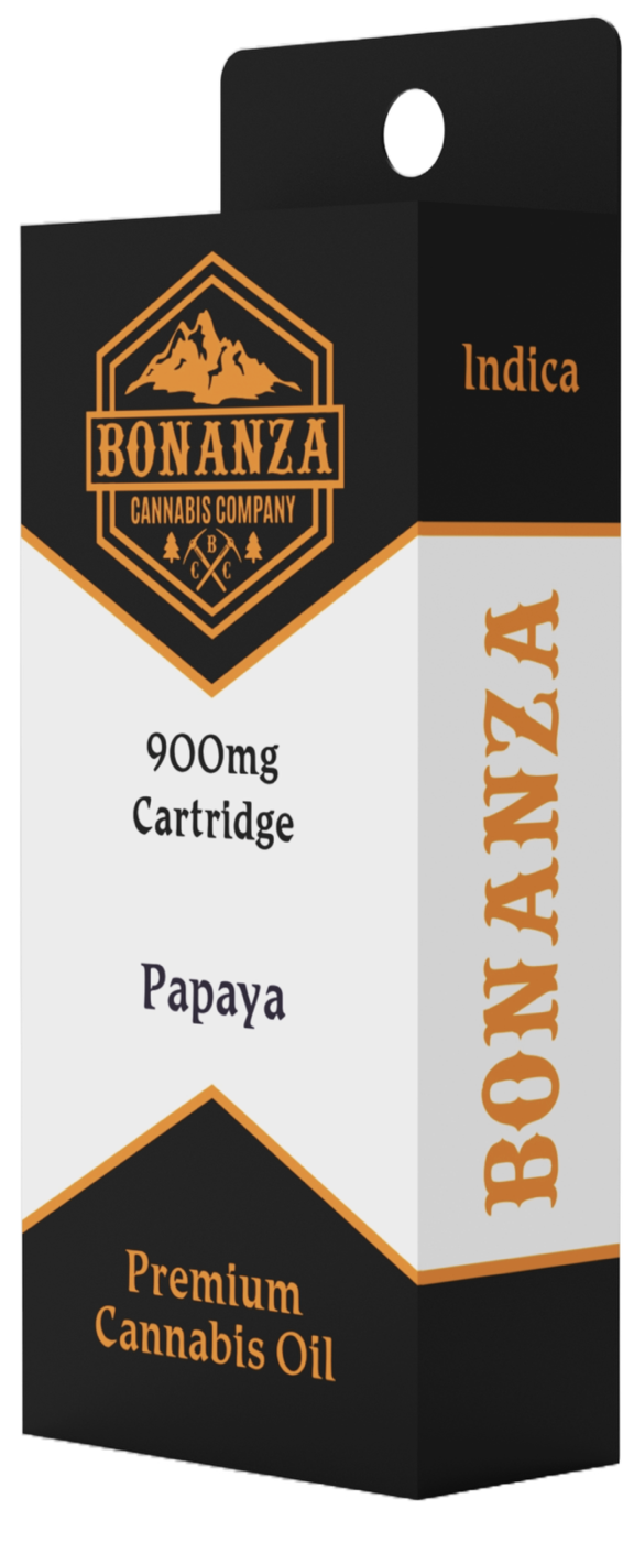 Papaya Cartridge - Bonanza