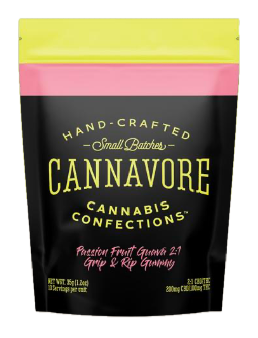 Passion Fruit Guava 2:1 THC-CBD - Cannavore