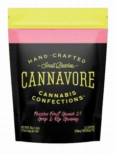 Passion Fruit Guava 2:1 THC-CBD, cannavore