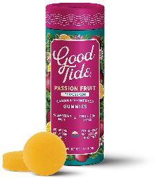 Passion Fruit Solventless 1:1:1 Hash Rosin | GOOD TIDE | Recreational Marijuana Passion Fruit Solventless 1:1:1 Hash Rosin, good tide