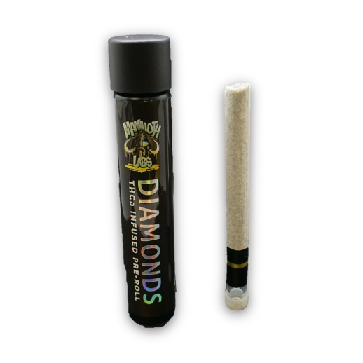 Peach Candy Infused Preroll - Mammoth Labs