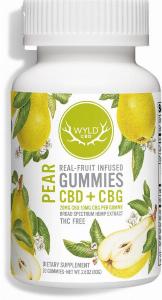 Pear CBD-CBG | WYLD CBD | Recreational Marijuana Pear CBD-CBG, wyld cbd