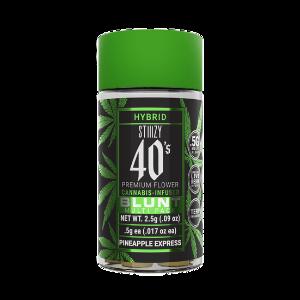 Pineapple Express 4pk Infused Blunts, stiiizy