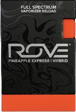 Pineapple Express Live Resin Diamond Pod | ROVE | Recreational Marijuana Pineapple Express Live Resin Diamond Pod, rove