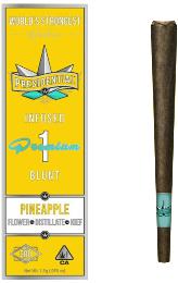 Pineapple Moon Rock Blunt | PRESIDENTIAL | Recreational Marijuana Pineapple Moon Rock Blunt, presidential