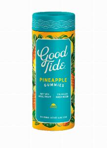 Pineapple Solventless Hash Rosin | GOOD TIDE | Recreational Marijuana Pineapple Solventless Hash Rosin, good tide