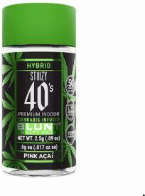 Pink Acai 4pk Infused Blunts | STIIIZY | Recreational Marijuana Pink Acai 4pk Infused Blunts, stiiizy