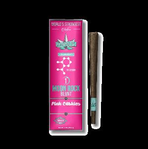 Pink Cookies Moon Rock Blunt | PRESIDENTIAL | Recreational Marijuana Pink Cookies Moon Rock Blunt, presidential