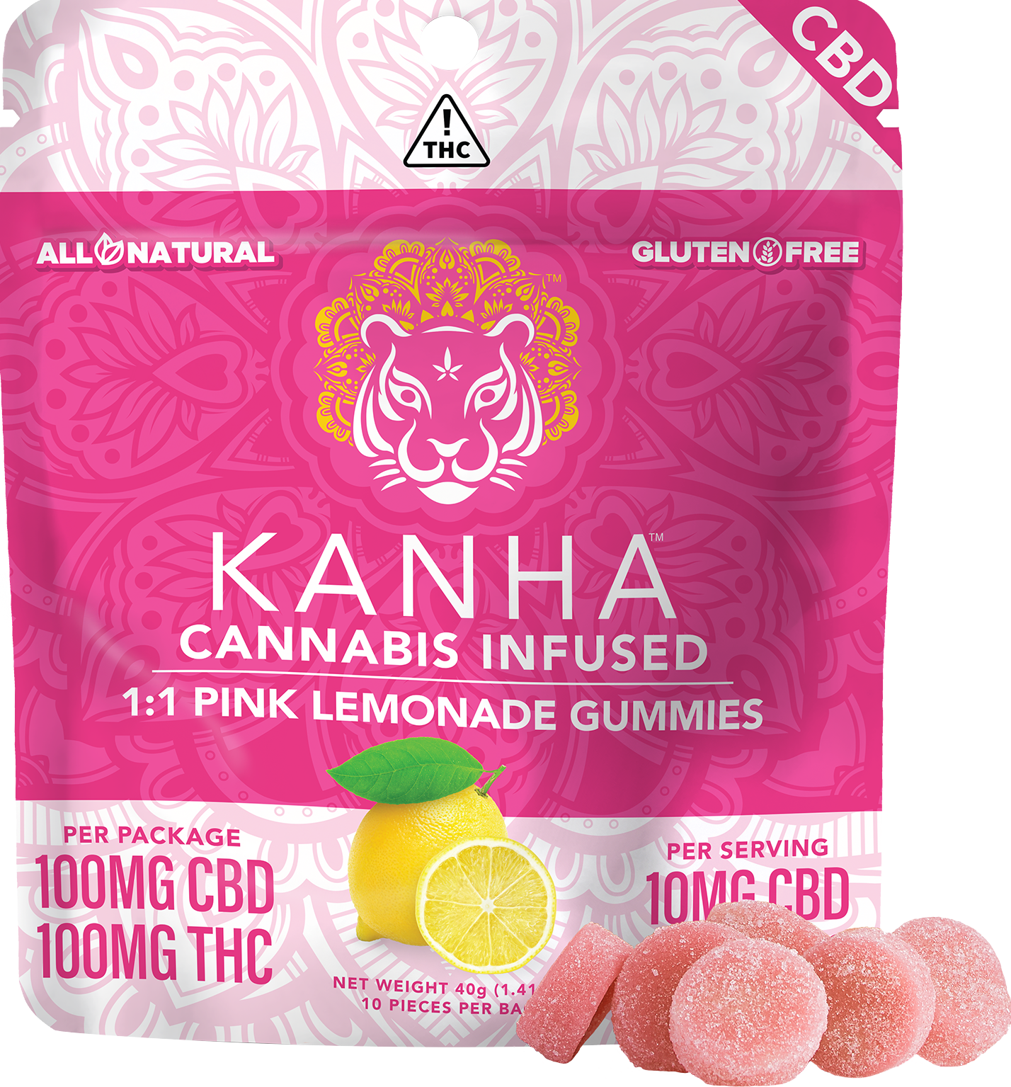 Pink Lemonade 1:1 - Kanha