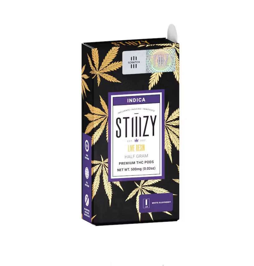 Purple Haze Live Resin - Stiiizy