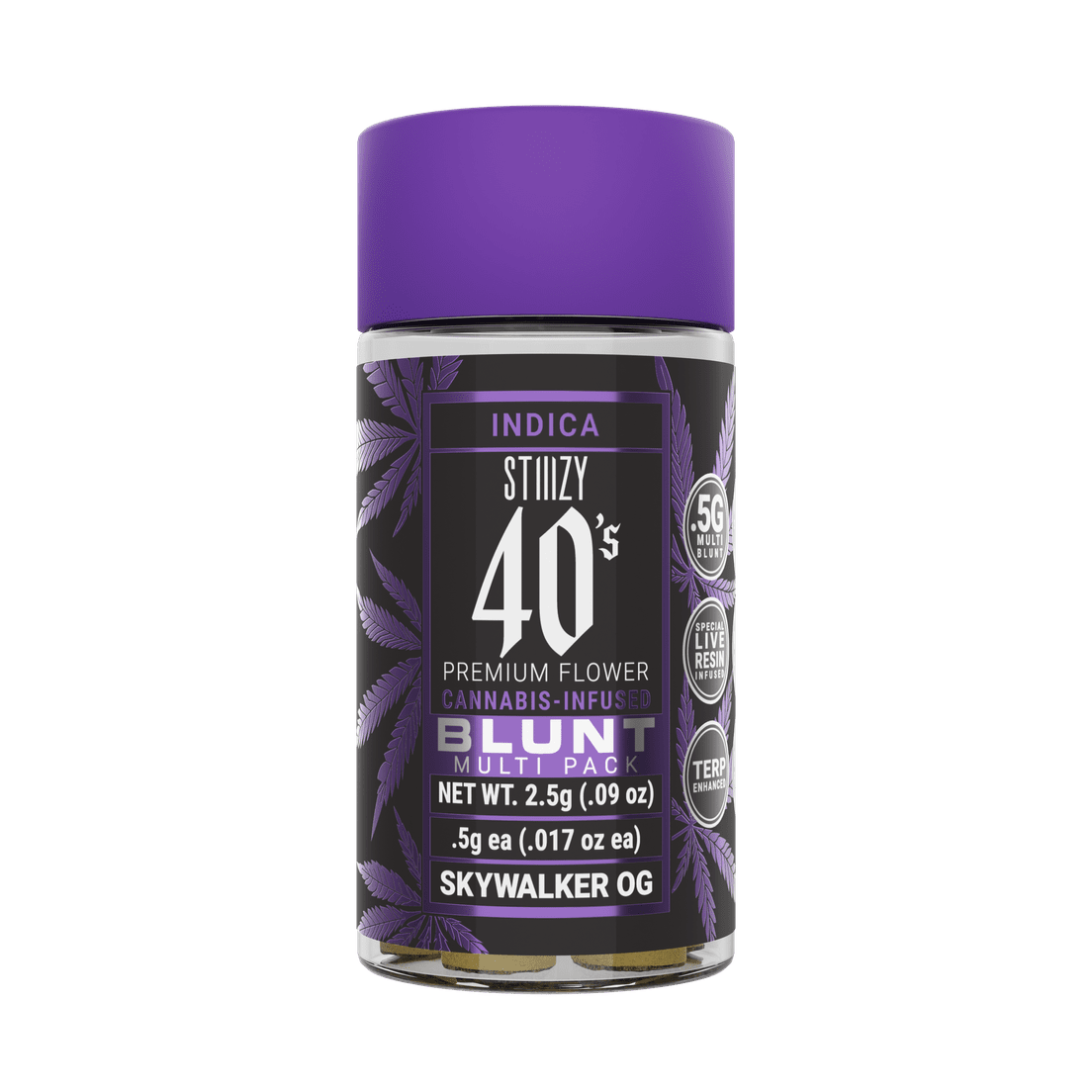 Purple Punch 4pk Infused Blunts - Stiiizy
