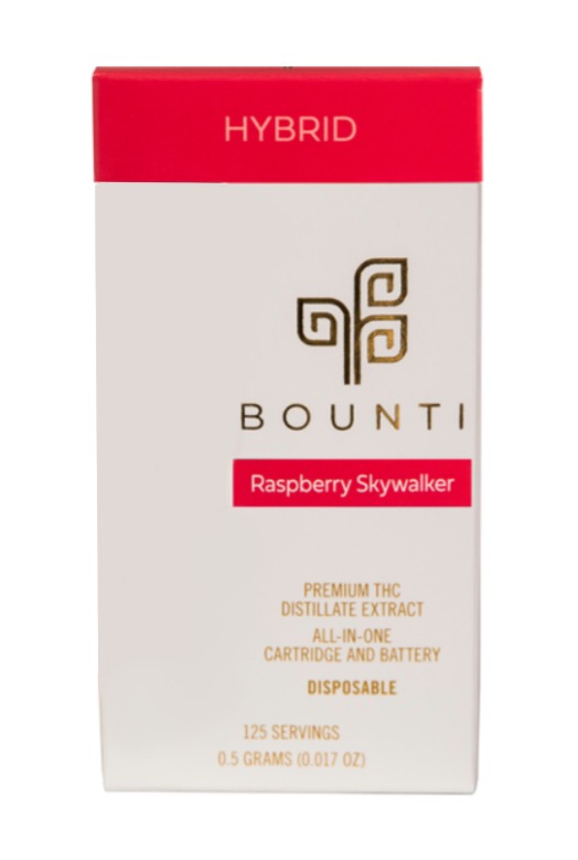 Raspberry Skywalker - Bounti
