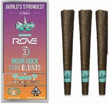 Rove: Cherry Gelato Moon Rock Infused Mini Blunts | PRESIDENTIAL | Recreational Marijuana Rove: Cherry Gelato Moon Rock Infused Mini Blunts, presidential