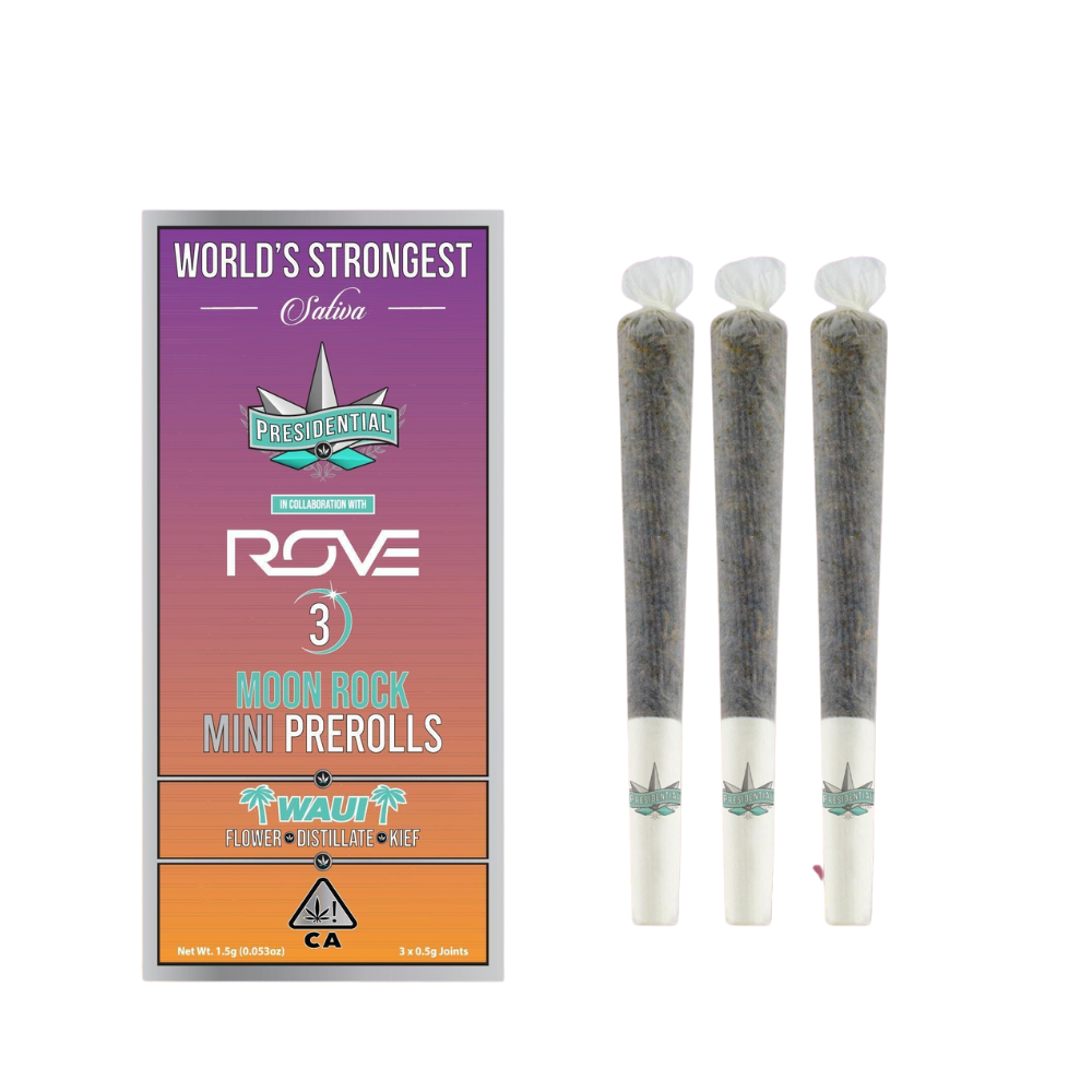 Rove: Waui Moon Rock rosins - Presidential