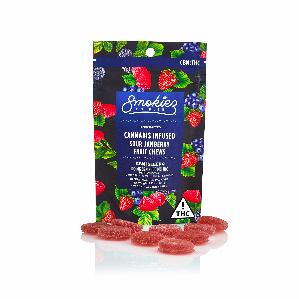 Sour 1:1 Jamberry Sleep | SMOKIEZ | Recreational Marijuana Sour 1:1 Jamberry Sleep, smokiez