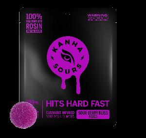 Sour Berry Bliss Indica Rosin | KANHA | Recreational Marijuana Sour Berry Bliss Indica Rosin, kanha
