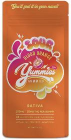 Sour Blood Orange Sativa, yummies