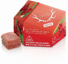 Sour Cherry Indica | WYLD | Recreational Marijuana Sour Cherry Indica, wyld