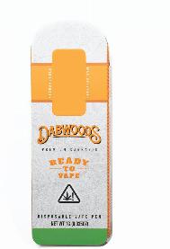 Sour Diesel Disposable, dab bar