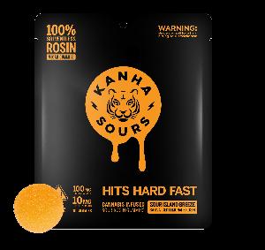 Sour Island Breeze Sativa Rosin | KANHA | Recreational Marijuana Sour Island Breeze Sativa Rosin, kanha