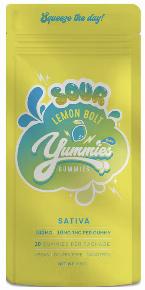 Sour Lemon Bolt Sativa, yummies