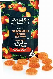 Sour Peach Sativa, smokiez