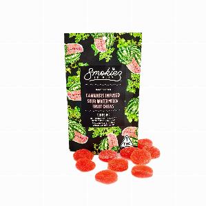 Sour Watermelon Hybrid | SMOKIEZ | Recreational Marijuana Sour Watermelon Hybrid, smokiez