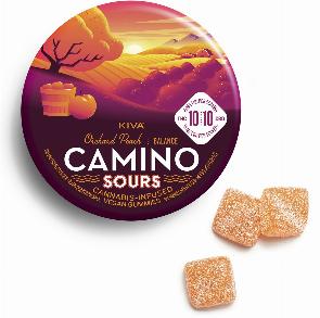 Sours: Orchard Peach 1:1 CBD Balance | CAMINO | Recreational Marijuana Sours: Orchard Peach 1:1 CBD Balance, camino