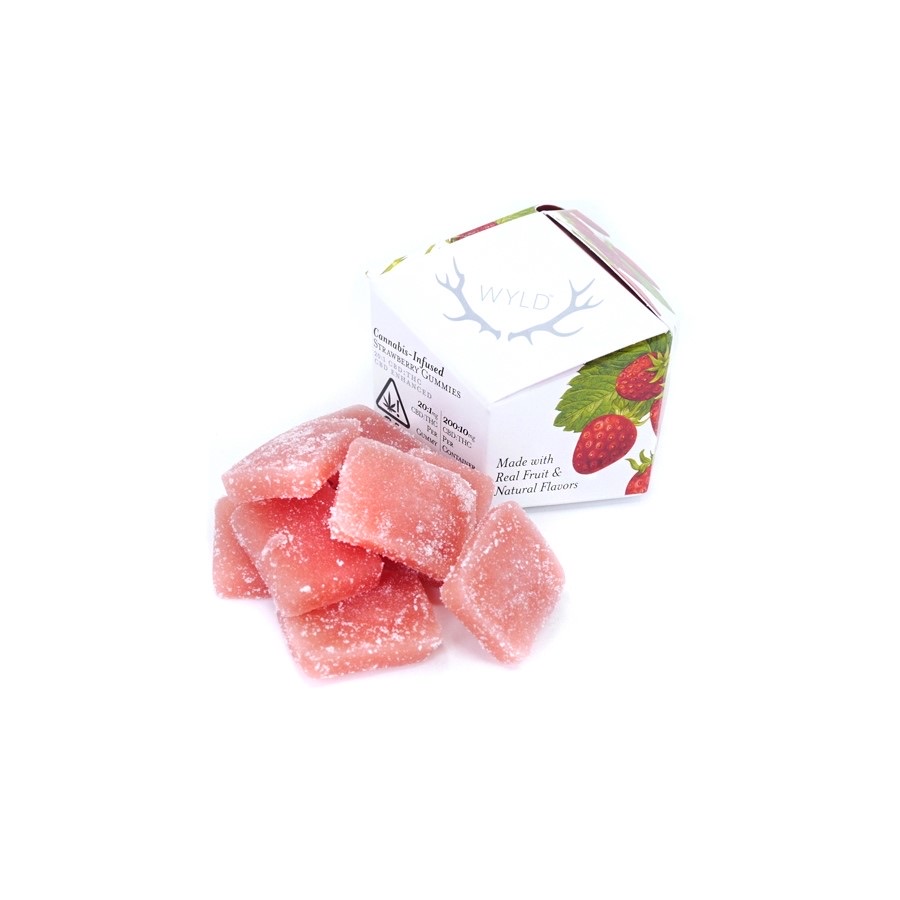 Strawberry 20:1 - Wyld