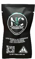 Strawberry Banana Live Rosin | NATURE'S CHEMISTRY | Recreational Marijuana Strawberry Banana Live Rosin, nature's chemistry