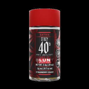 Strawberry Cough 4pk Infused Blunts, stiiizy