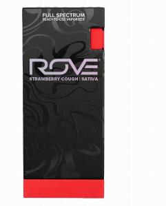 Strawberry Cough Live Resin Diamond Pod Kit | ROVE | Recreational Marijuana Strawberry Cough Live Resin Diamond Pod Kit, rove