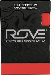 Strawberry Cough Live Resin Diamond Pod | ROVE | Recreational Marijuana Strawberry Cough Live Resin Diamond Pod, rove