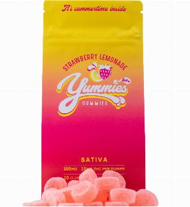 Strawberry Lemonade Sativa | YUMMIES | Recreational Marijuana Strawberry Lemonade Sativa, yummies