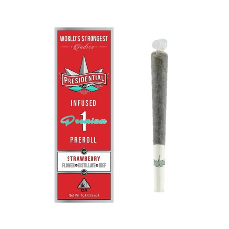 Strawberry Moon Rock - Presidential