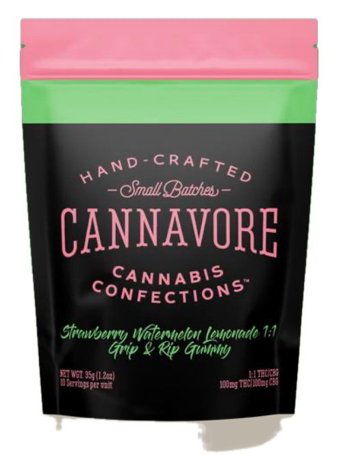 Strawberry Watermelon Lemonade 1:1 THC-CBG - Cannavore