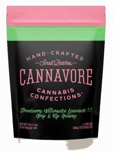Strawberry Watermelon Lemonade 1:1 THC-CBG, cannavore