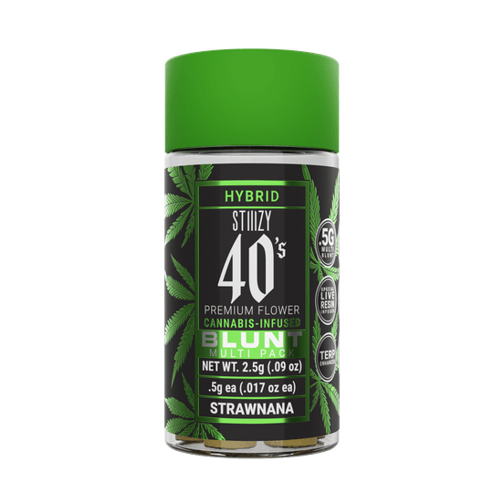 Strawnana rosin Infused Blunts - Stiiizy